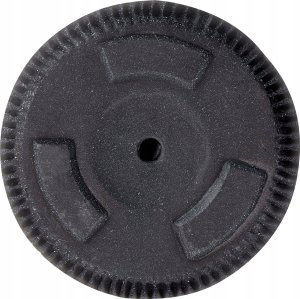 Beliani Doniczka 25 cm czarna EANTIO 5