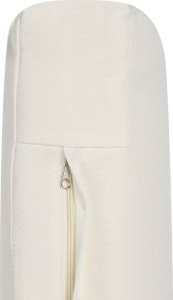 Beliani Zestaw 2 foteli bambusowych jasne drewno z białym TODI 6