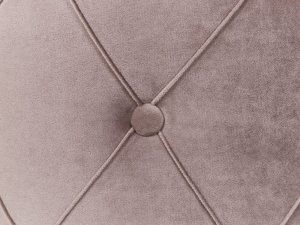 Beliani Zestaw 2 pufów ze schowkiem beżowo-szary PUEBLO 8