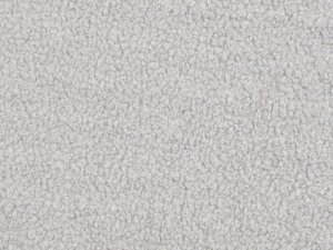 Beliani Zestaw 2 krzeseł barowych boucle szary MINA 7