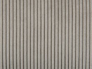 Beliani Fotel sztruksowy szary SVALOV 6