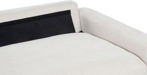 Beliani Narożnik lewostronny złamana biel MALOY 6