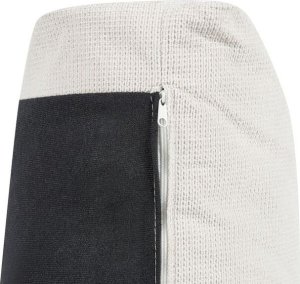 Beliani Narożnik lewostronny złamana biel MALOY 8