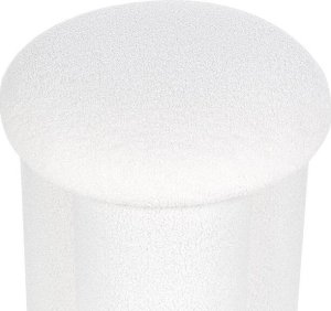 Beliani Puf pętelka 40 cm biały CARRINGTON 4