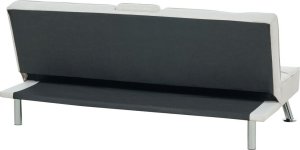 Beliani Sofa rozkładana beżowa ROXEN 7