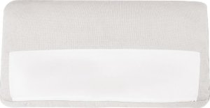 Beliani Narożnik 3-osobowy prawostronny biały LOFOTEN 5