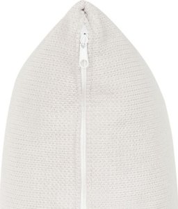 Beliani Narożnik 3-osobowy prawostronny biały LOFOTEN 8