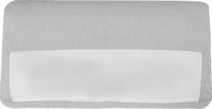 Beliani Narożnik 3-osobowy prawostronny jasnoszary LOFOTEN 5