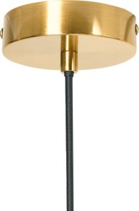 Lampa wisząca Beliani Lampa wisząca beżowa MASCOTA 6