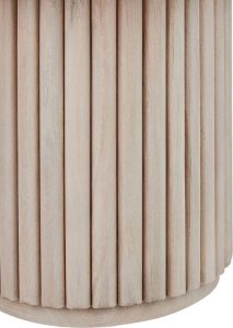 Beliani Stolik kawowy drewno mango jasny LEMONT 4