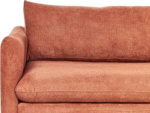 Beliani Sofa tapicerowana 3-osobowa złoty brąz VINTERBRO 5