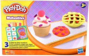 Hasbro Play-Doh Kolorowe Karty A6072 Ciastka (A6074) 1