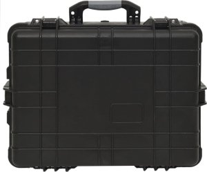 vidaXL Walizka lotnicza, czarna, 58x45x27 cm, PP 5