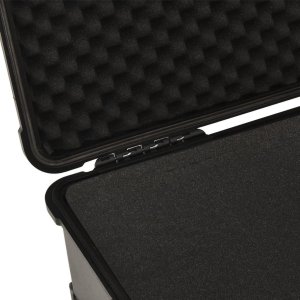 vidaXL Walizka lotnicza, czarna, 58x45x27 cm, PP 9