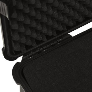 vidaXL Walizka lotnicza, czarna, 55x43x21 cm, PP 7