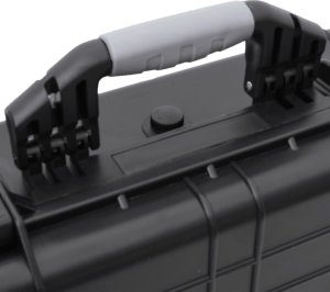 vidaXL Walizka lotnicza, czarna, 52x40x19 cm, PP 6