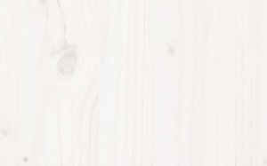 vidaXL Skrzynia do przechowywania, biała, 89x36,5x33 cm, lita sosna 9