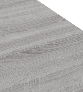vidaXL Stolik kawowy, szary dąb sonoma, 100x49,5x31 cm 7