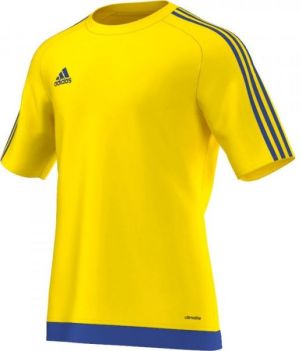 Adidas Koszulka piłkarska Estro 15 żółto-niebieska r. M (M62776) 1