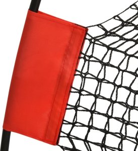 vidaXL Siatka treningowa do gry w golfa, 356x92,5x215 cm, metalowa 5