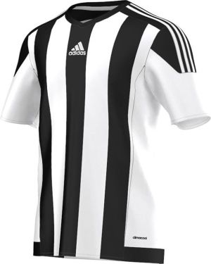 Adidas Koszulka piłkarska Striped 15 biało-czarna r. M (M62777) 1