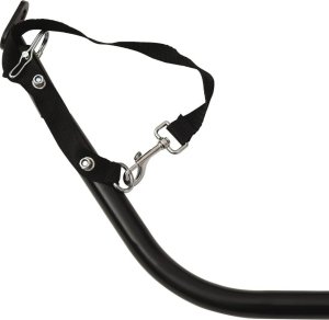 vidaXL Przyczepka rowerowa, czarna, 45 kg, żelazo 11