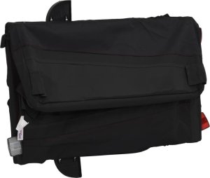 vidaXL Przyczepka rowerowa, czarna, 45 kg, żelazo 9