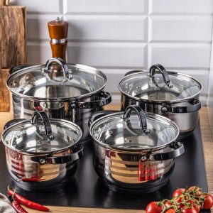 Klausberg Zestaw Garnków 8 Elementów Klausberg Kb-7701 2