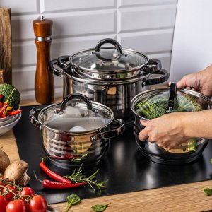 Klausberg Zestaw Garnków 8 Elementów Klausberg Kb-7701 4