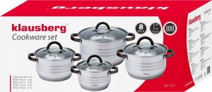 Klausberg Zestaw Garnków 8 Elementów Klausberg Kb-7701 5