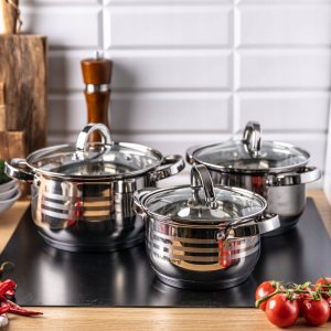 Klausberg Zestaw Garnków 6 Elementów Klausberg Kb-7693 2