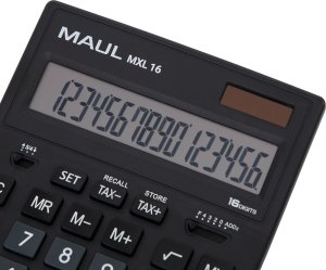 Kalkulator Maul Kalkulator Maul MXL 16 czarny - 2