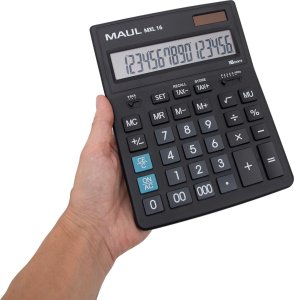 Kalkulator Maul Kalkulator Maul MXL 16 czarny - 3