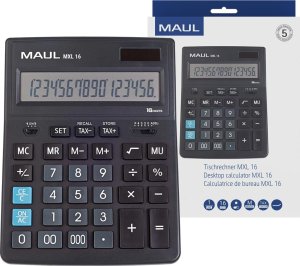 Kalkulator Maul Kalkulator Maul MXL 16 czarny - 5