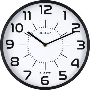 Unilux Zegar Unilux Pop 28.5cm czarny - 4