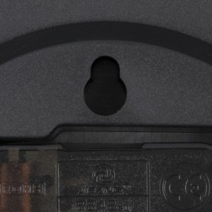 Unilux Zegar Unilux Pop 28.5cm czarny - 6