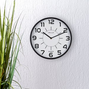 Unilux Zegar Unilux Pop 28.5cm czarny - 8