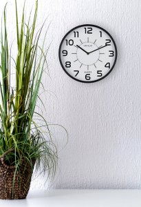 Unilux Zegar Unilux Pop 28.5cm czarny - 10