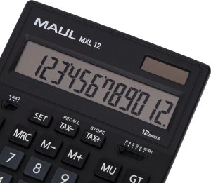 Kalkulator Maul Kalkulator Maul MXL 12 czarny - 2