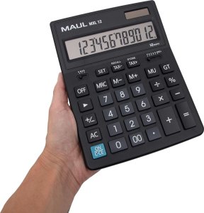 Kalkulator Maul Kalkulator Maul MXL 12 czarny - 3