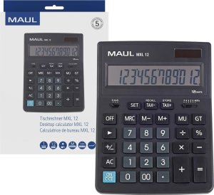Kalkulator Maul Kalkulator Maul MXL 12 czarny - 5