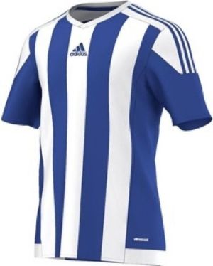 Adidas Koszulka piłkarska męska Squadra 17 niebiesko-biała r. L (S16138) 1