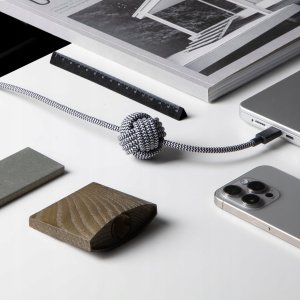 Kabel USB Native Union USB-C - USB-C 1.8 m Czarno-biały (ACABLE-C-ZEB-NP) 4