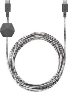 Kabel USB Native Union USB-C - USB-C 1.8 m Czarno-biały (ACABLE-C-ZEB-NP) 5