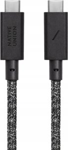 Kabel USB Native Union USB-C - USB-C 1.8 m Czarny (ACABLE-C-COS-NP) 3