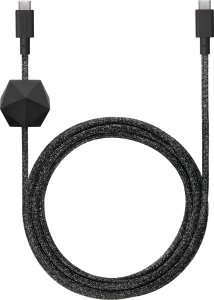 Kabel USB Native Union USB-C - USB-C 1.8 m Czarny (ACABLE-C-COS-NP) 4