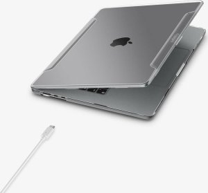 Etui Spigen Thin Fit, crystal clear - Macbook Air 15" M3/M2 11