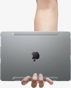 Etui Spigen Thin Fit, crystal clear - Macbook Air 15" M3/M2 12