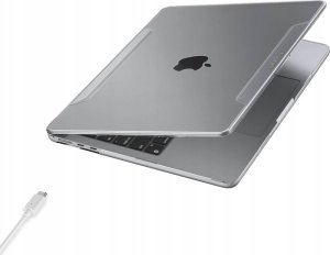 Etui Spigen Thin Fit, crystal clear - Macbook Air 15" M3/M2 6