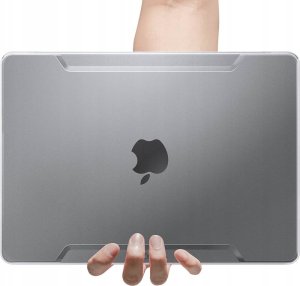 Etui Spigen Thin Fit, crystal clear - Macbook Air 15" M3/M2 8